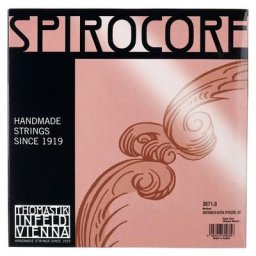Thomastik Spirocore Solo Double Bass 1/2