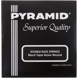 Pyramid Black Tape Nylon Double Bass S