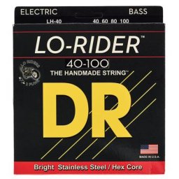 DR Strings Lo-Rider LH-40
