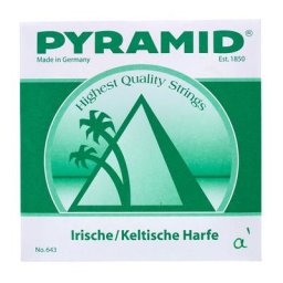 Pyramid Irish / Celtic Harp String a1