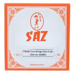 Saz CTB18E Cura Extra Strings