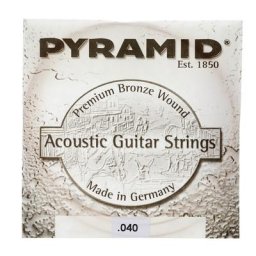 Pyramid 040 Single String