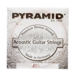 Pyramid 038 Single String