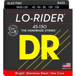 DR Strings Lo-Rider MH5-130