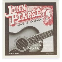 John Pearse 550SL Phosphor Bronze