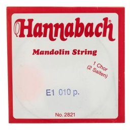 Hannabach Mandolin String E 010 (2pcs)