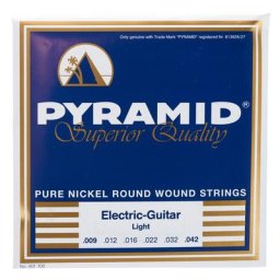 Pyramid Saiten für E-Gitarre 009-042