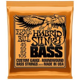Ernie Ball EB2833 Hybrid Slinky Bass Saiten Set