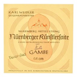 Weidler Tenor Viol A String