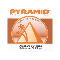 Pyramid Autoharp String Set 32