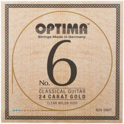 Optima No.6 Gold Strings Nylon High