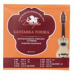 Dragao Guitarra Toeira Strings