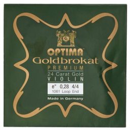 Optima Goldbrokat 24K Gold e"" 0.28 LP