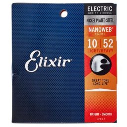 Elixir Nanoweb Light-Heavy E-Gitarren Saiten