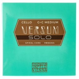 Thomastik Versum Solo Cello Strings G+C