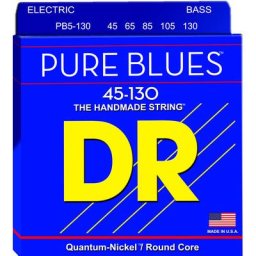 DR Strings Pure Blues PB5-130