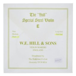 W.E. Hill & Sons E-String 4/4 Strong BE