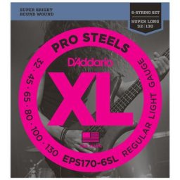 Daddario EPS170-6SL Pro Steels