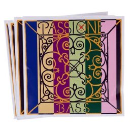 Pirastro Passione Bass 4/4-3/4 heavy