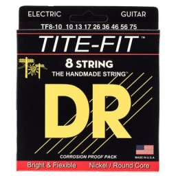 DR Strings Tite-Fit TF8-10