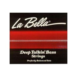 La Bella Black Nylon 760N-B