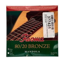 Fisoma F3120D Mandola Strings 80/20
