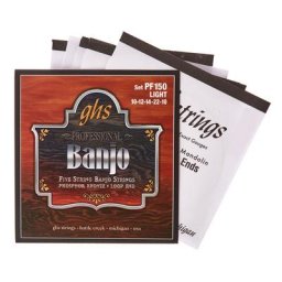 GHS PF150 5-String Banjo Set