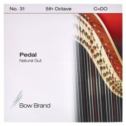 Bow Brand Pedal Natural Gut 5th C No.31