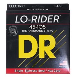 DR Strings Lo Rider 45-105 Saiten für E-Bass