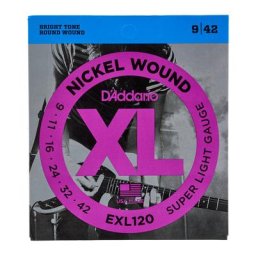 Daddario EXL120 Saitensatz für E-Gitarre