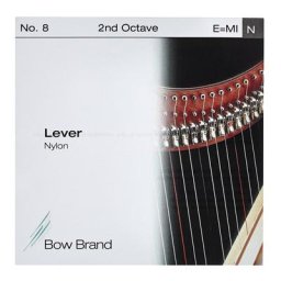 Bow Brand Lever 2nd E Nylon String No.8