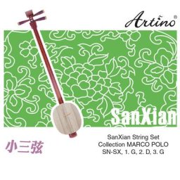 Thomann Chinese SanXian Strings Set