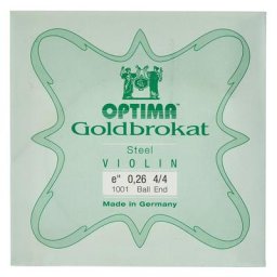 Optima Goldbrokat e"" 0.26 medium BE