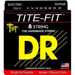 DR Strings Tite-Fit TF8-11