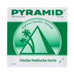 Pyramid Irish / Celtic Harp String c2