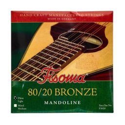 Fisoma F3020D Mandolin Strings 80/20