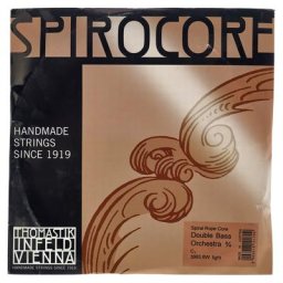 Thomastik Spirocore C Bass 3/4 light
