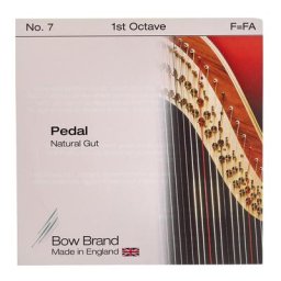 Bow Brand Pedal Nat. Gut 1st F No.7