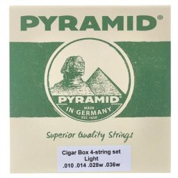Pyramid Cigar Box 4 Light