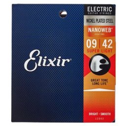 Elixir Nanoweb Super-Light E-Gitarrensaiten