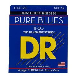 DR Strings Pure Blues PHR-11