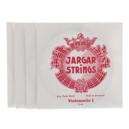 Jargar Cello Strings Silver Forte