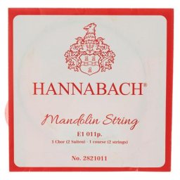 Hannabach Mandolin String E 011 (2pcs)