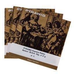 Pyramid Soprano Rebec Strings