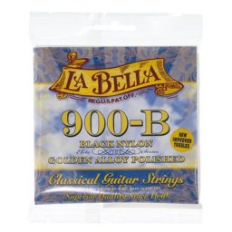 La Bella 900B black Nylon