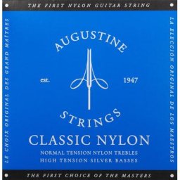Augustine D-4 String Blue Label