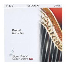 Bow Brand Pedal Nat. Gut 1st D No.2