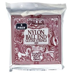 Ernie Ball Ernesto Palla 3-pack 3409