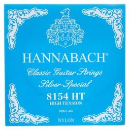 Hannabach 8154HT Blue Nylon Single D4