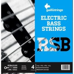 Galli Strings RSB45105 Long Scale 5-String